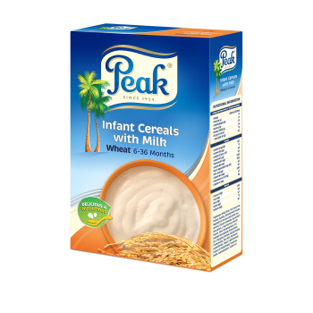 Peak Instant Cereal Wheat  250g x 12 (carton)